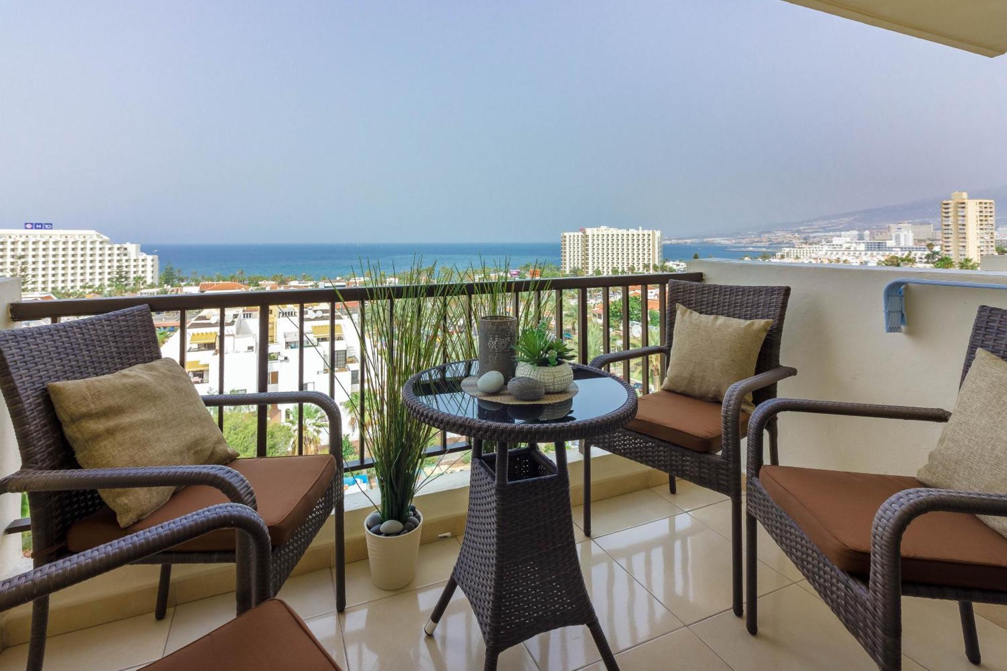 1Bdr El Dorado Ocean View Las Americas Playa de las Americas  Esterno foto